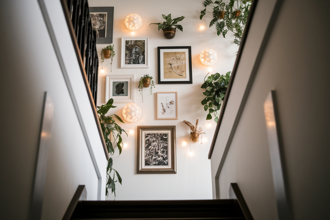 Habillage Mur Cage d'Escalier : 10 Idées Déco pour Transformer Votre Espace
