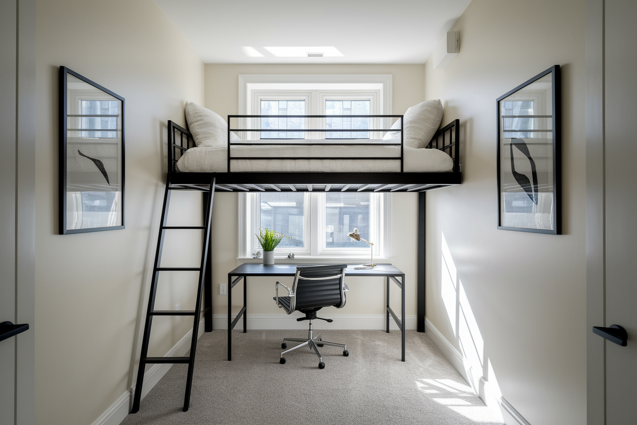 Lits Gain de Place : Solutions Pratiques pour Petits Espaces