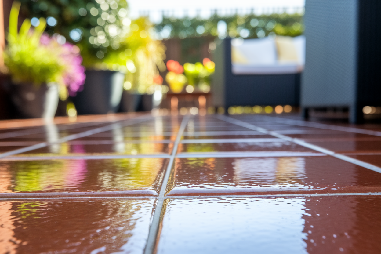 Nettoyer une Terrasse en Carrelage Extérieur : 5 Méthodes Efficaces