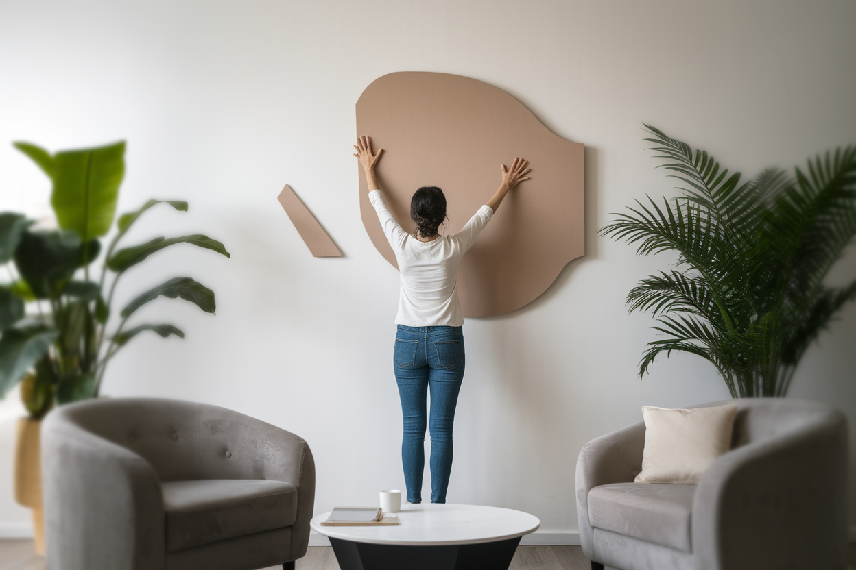 Comment Décorer un Mur Blanc : 8 Idées Créatives pour Transformer Votre Espace