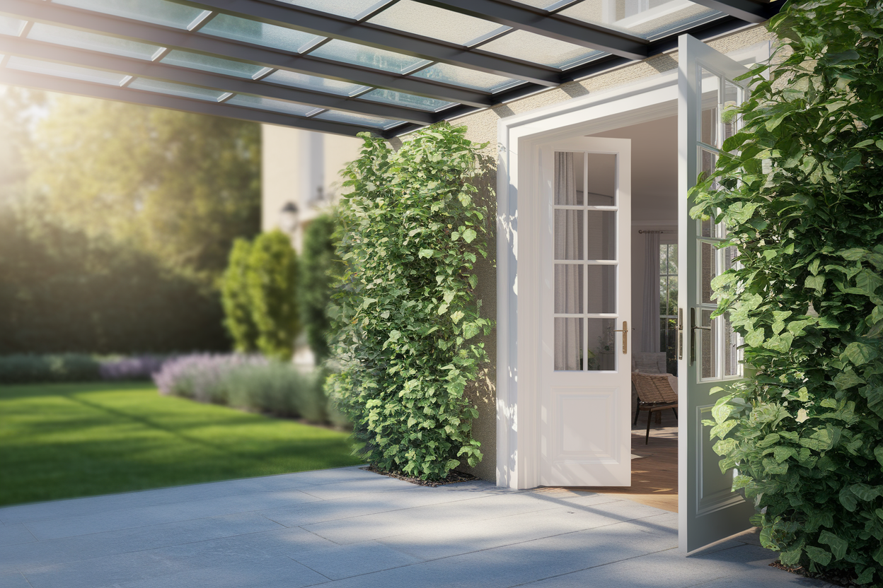 Verrière d'Entrée : 5 Idées pour Sublimer l'Accueil de votre Maison