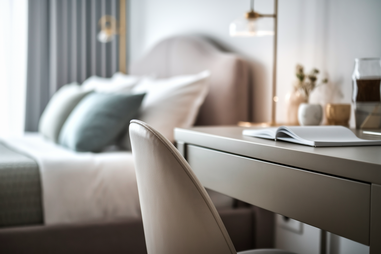 Coin Bureau dans Chambre : 7 Idées pour Intégrer un Espace de Travail