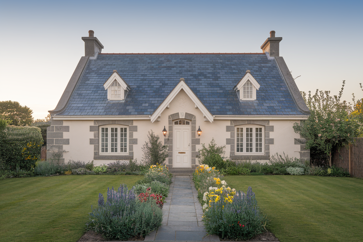 Maison Néo-Bretonne : Tout sur le Style et les Caractéristiques Architecturales
