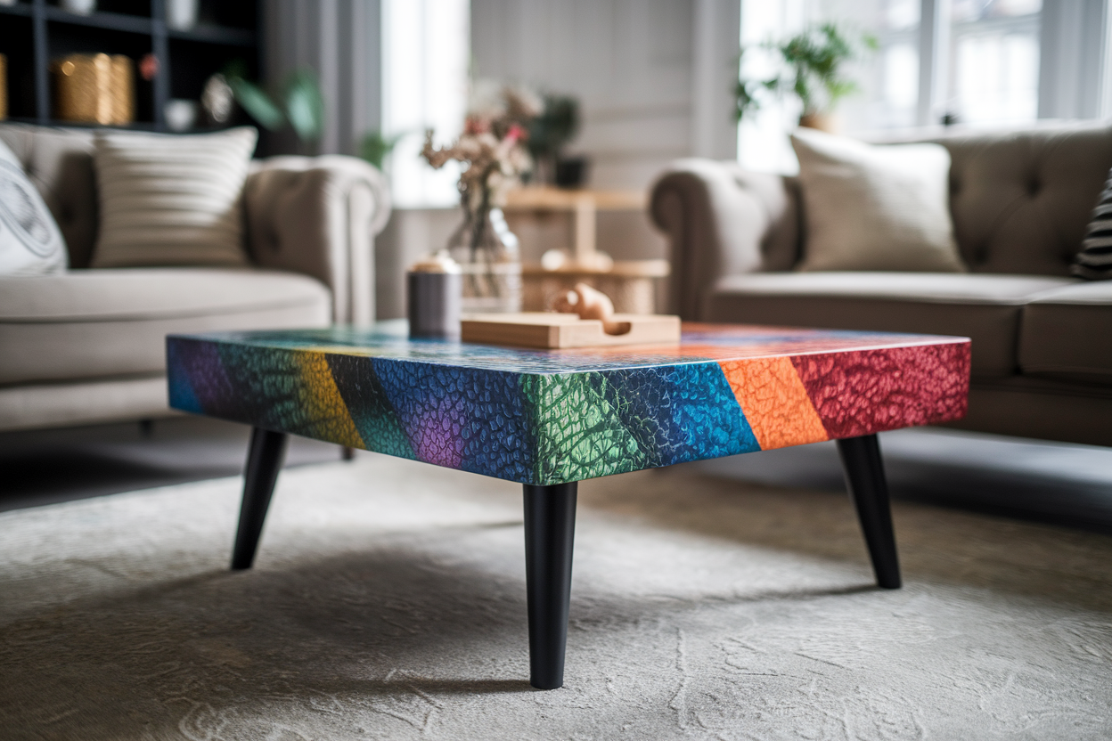 Customiser Une Table Basse Ikea : 11 Idées Pour Transformer Votre Lack