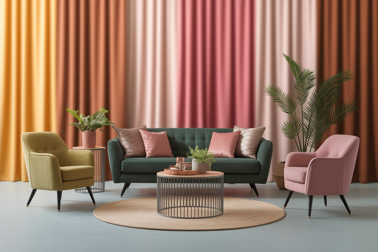 Quelle Couleur Va Avec le Vert : Associations Parfaites pour Votre Décoration
