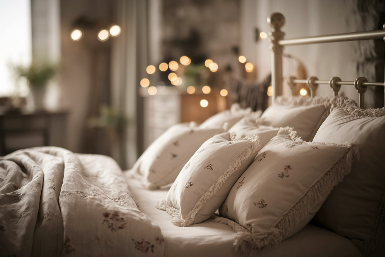 Déco Chambre Campagne Chic : Idées Romantiques pour une Ambiance Cosy