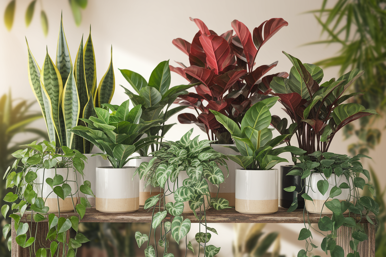 Plantes d'Intérieur Résistantes : Top 10 des Espèces Increvables