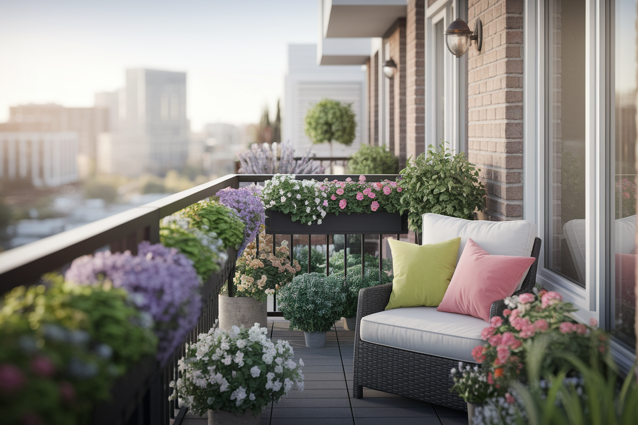 Comment Décorer son Balcon : Astuces pour Transformer votre Terrasse d'Appartement