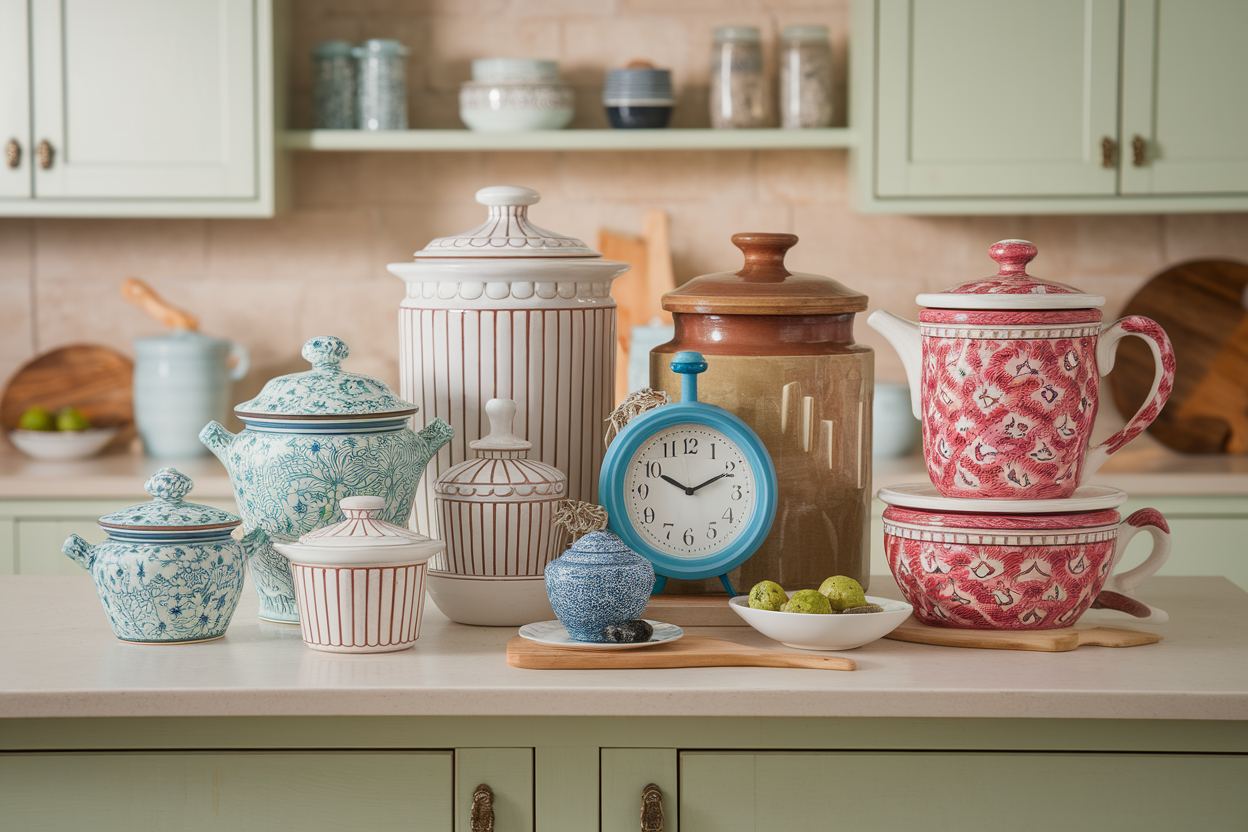 Objets Déco Cuisine : Top 10 des Accessoires pour un Style Unique