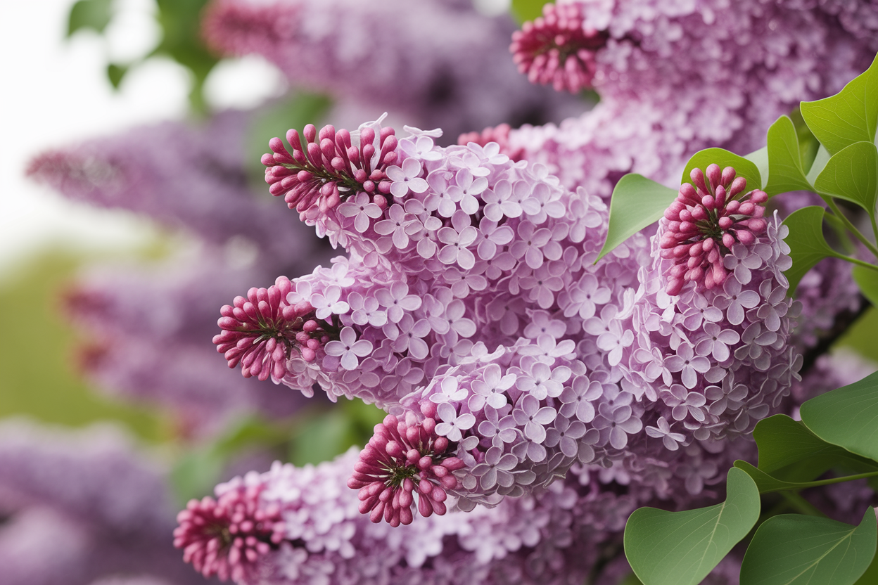Lilas du Japon : Tout Savoir sur cette Variété aux Fleurs Roses