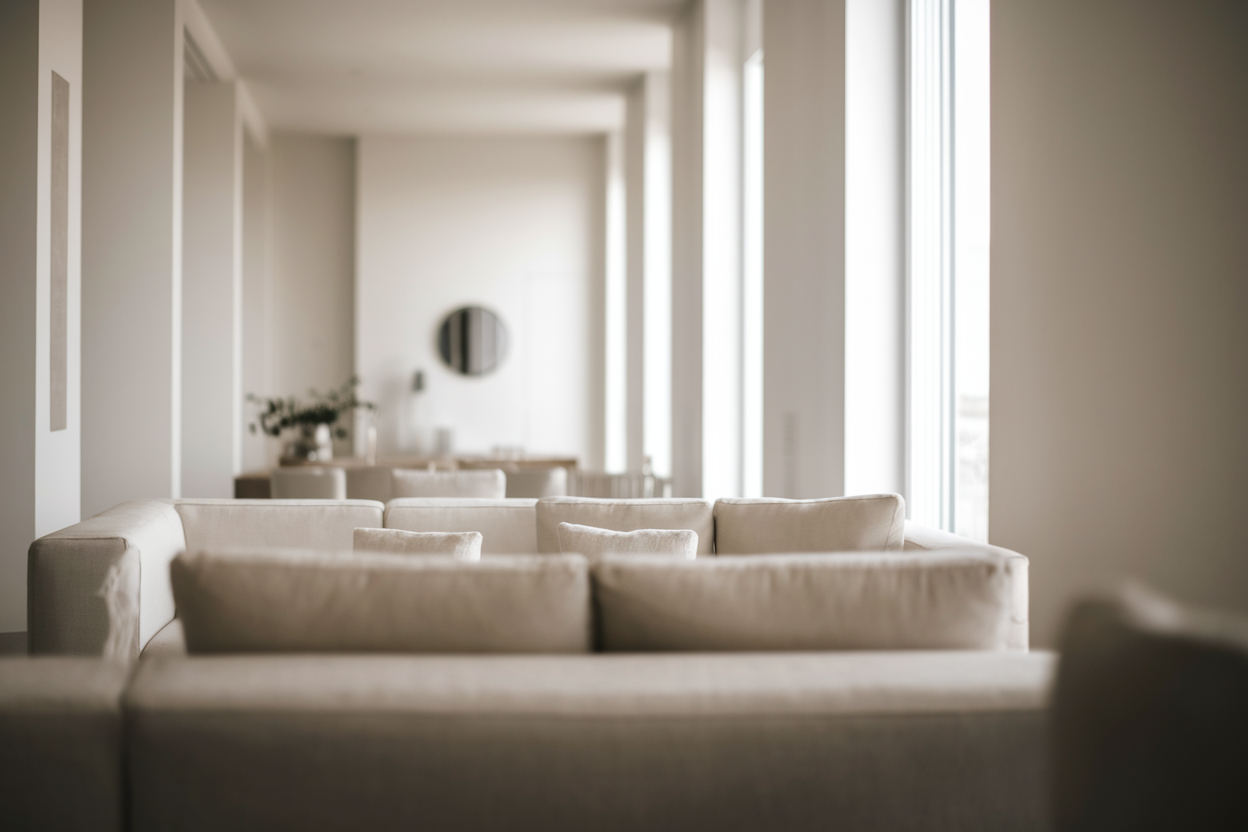 Salon Épuré : Idées de Décoration Minimaliste pour un Intérieur Élégant
