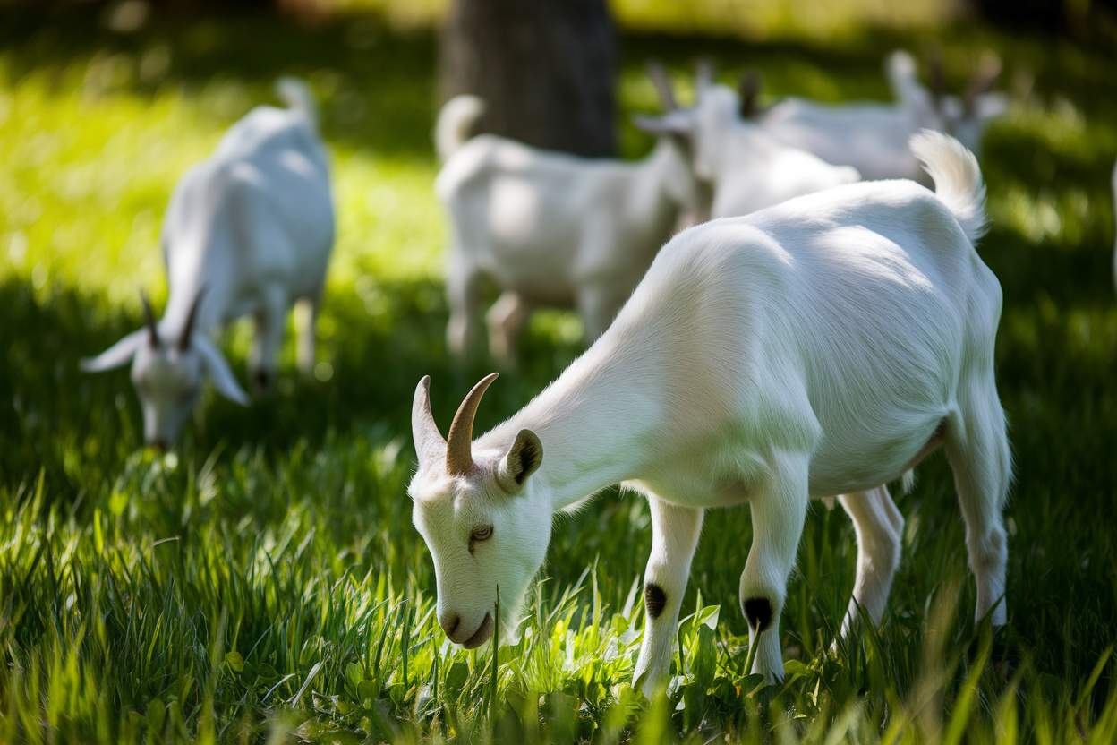chevre-mange-herbe-prairie