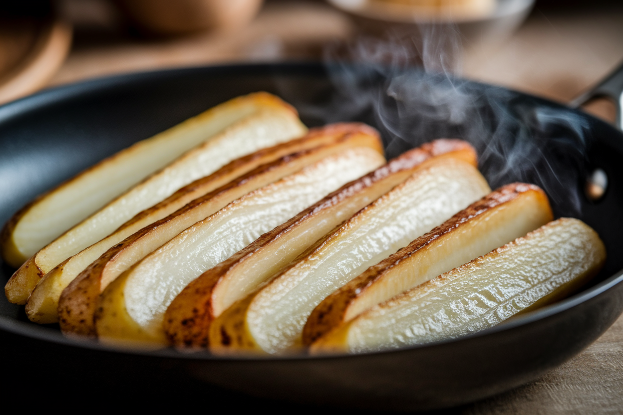 Temps De Cuisson Panais Poêle