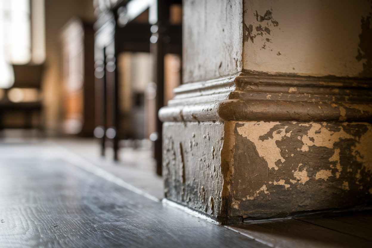 mur-pierre-humidite-usure-plancher-bois