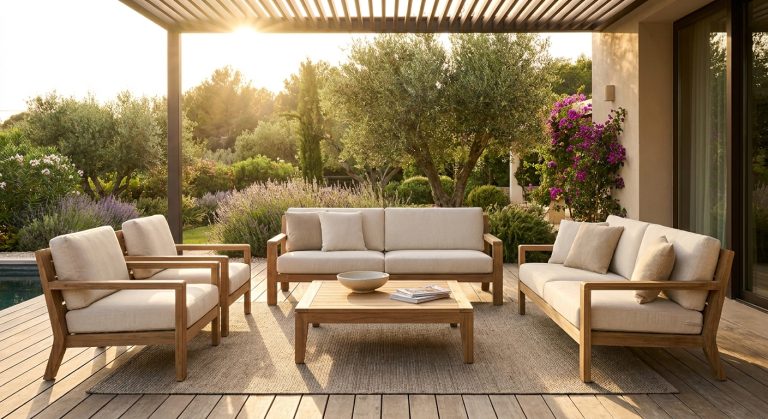Comment bien choisir son mobilier de jardin avec Le Rêve Chez Vous ?